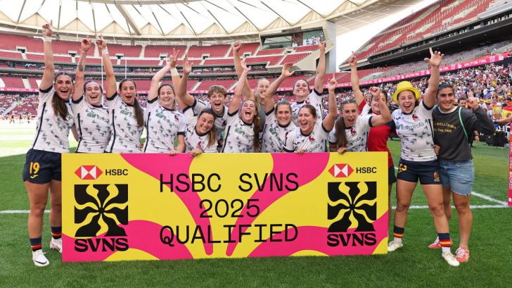 España Sevens seguirá un año más en la élite de la disciplina olímpica