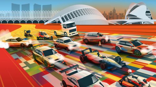 El Ricardo Tormo será el escenario principal de los FIA Motorsport Games