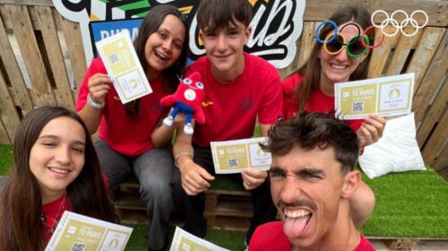 La Real Federación Española de Patinaje clasifica a cinco skaters para París 2024