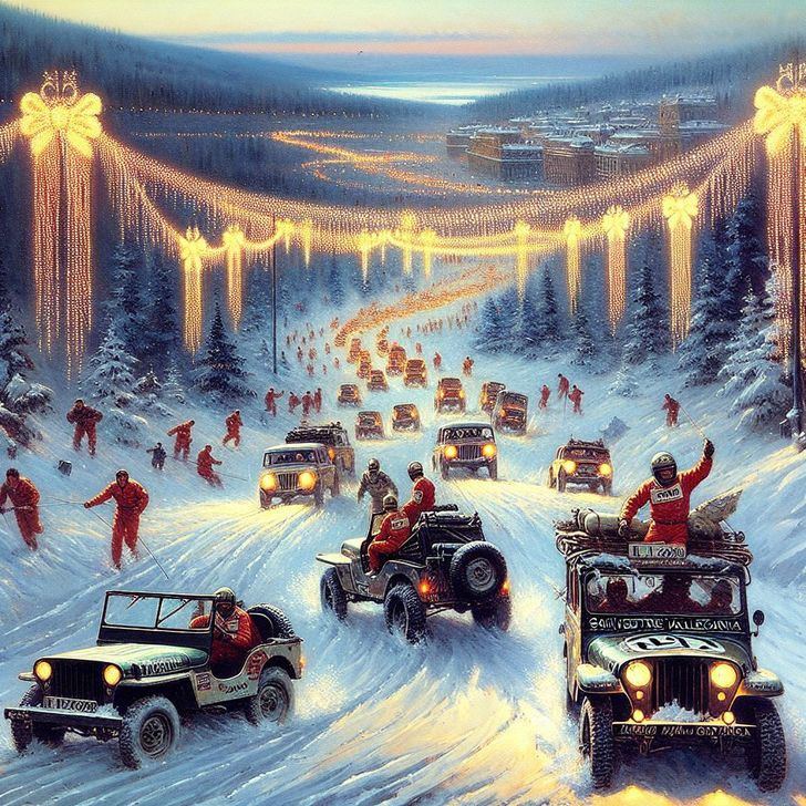 Jeep se prepara para la San Silvestre Vallecana con una flota de vehículos