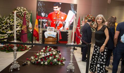 El Gobierno andaluz muestra su pesar por la muerte del futbolista José Antonio Reyes