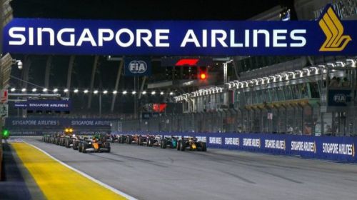 Singapore Airlines renueva su patrocinio del Gran Premio de Singapur hasta 2028