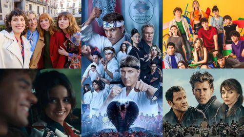 Feliz San Valentín: Un repaso a los estrenos del streaming en 'Sport Punta'