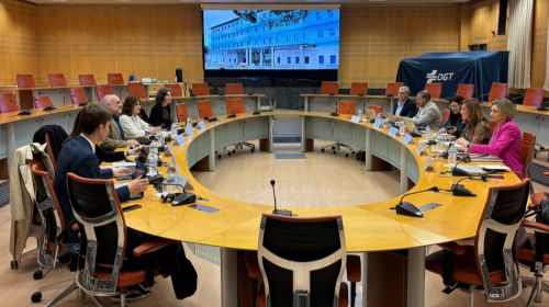 Grecia y España colaboran en seguridad para motoristas