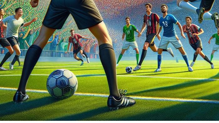 partido de futbol
