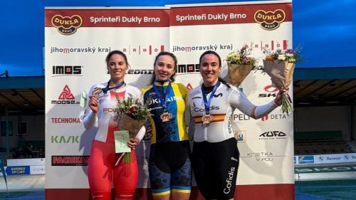 Helena Casas logra bronce en el keirin del Gran Premio de Brno