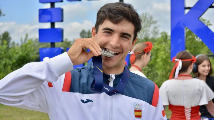 Miquel Travé se corona campeón europeo de canoa en París