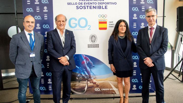 COE y empresas promueven la sostenibilidad deportiva en València