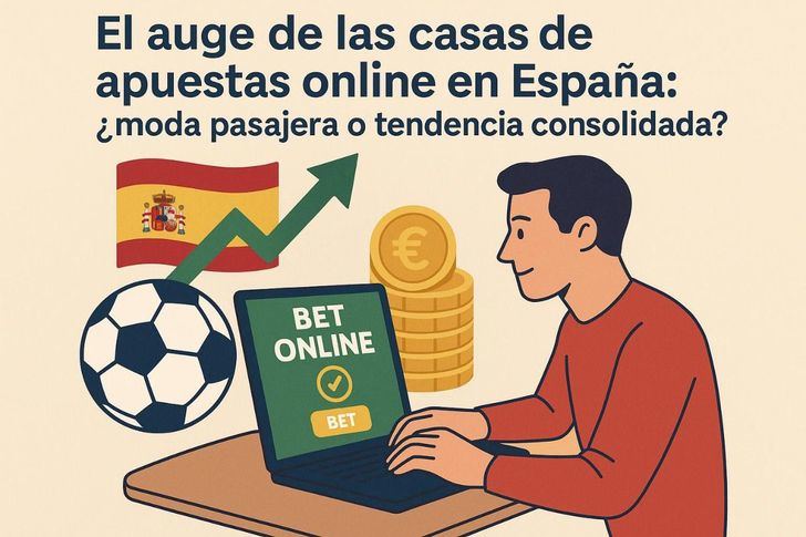 El auge de las casas de apuestas online en España: ¿moda pasajera o tendencia consolidada?
