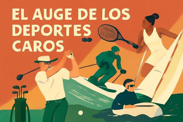 El auge de los deportes caros