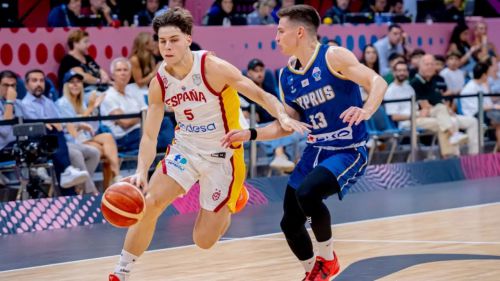 España arrasa a Chipre con un contundente 91-47 en Eurobasket