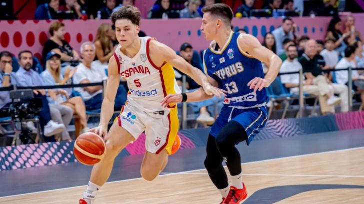 España arrasa a Chipre con un contundente 91-47 en Eurobasket