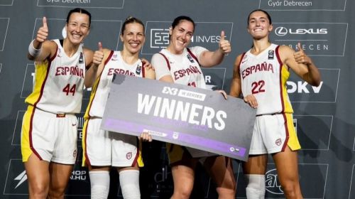 España se corona en Debrecen y avanza al Master Final con tres títulos