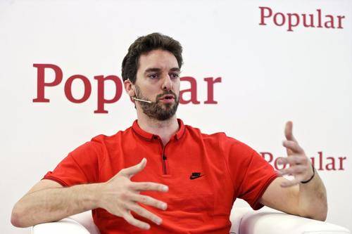 Pau Gasol congelaría su esperma si va a Río