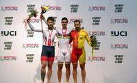 España logra siete medañas en la Copa de Europa de Ciclismo en Pista
