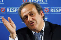 Platini tras las filtraciones planta del Cómite de Ética