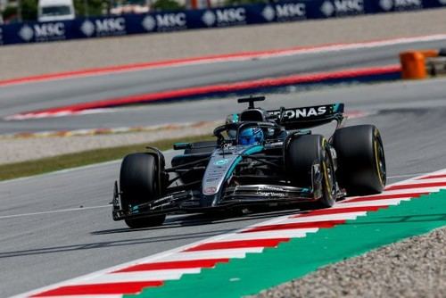 George Russell logra un cuarto puesto en el Gran Premio de España 2025 tras una carrera intensa