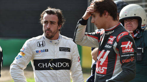 Fernando Alonso sale ileso de un espectacular accidente