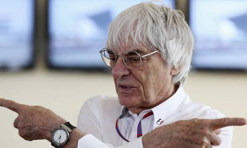 ¿Es que nadie puede callar al machista Ecclestone?