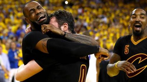 Los Cavaliers ganan la NBA gracias a Lebron James