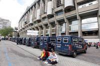 Máxima seguridad en el clásico