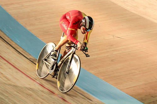 Exito del equipo paralimpico en el Campeonato del Mundo en Pista