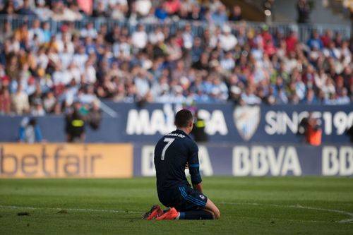 El Madrid se apea de la Liga en la Rosaleda