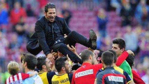 El Cholo cumple cuatro años dirigiendo al Atléti