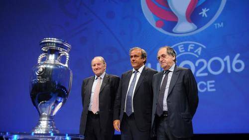 La Eurocopa no se mueve