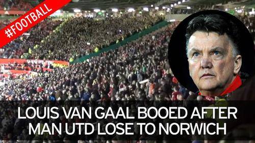 ¿Nadie se disculpa con Louis Van Gaal?
