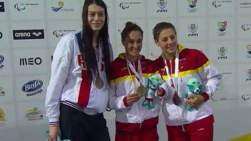 España cosecha seis medallas el primer día del Europeo de Natación paralimpica
