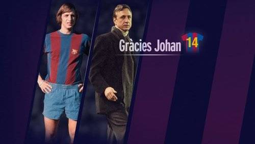 Hasta muerto 'sirve' al independentismo Cruyff