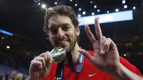 Pau Gasol irá a Río, no así Ibaka