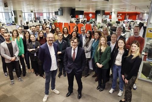 Marca y CPE celebran la colaboración con patrocinadores en apoyo al deporte paralímpico