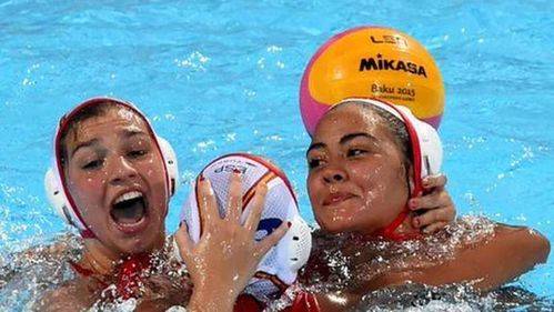 La selección española femenina de waterpolo estará en Río