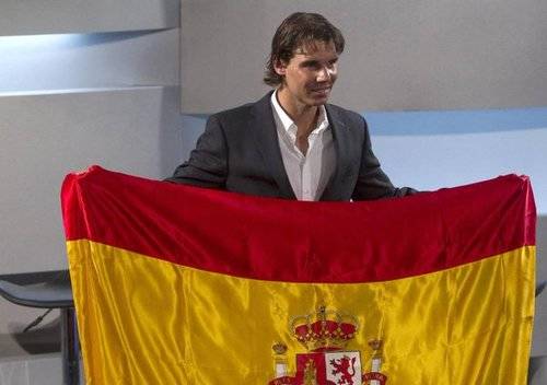 Nadal será finalmente el abanderado en Río