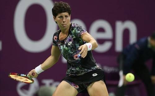 Carla Suarez se proclama campeona de Doha