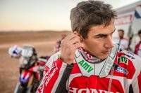 Joan Barreda espera no cometer errores en el Dakar de 2016