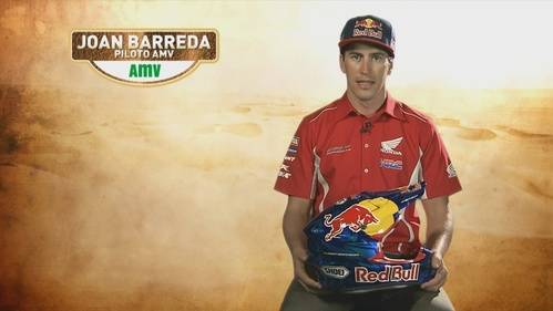 Joan Barreda espera no cometer errores en el Dakar de 2016