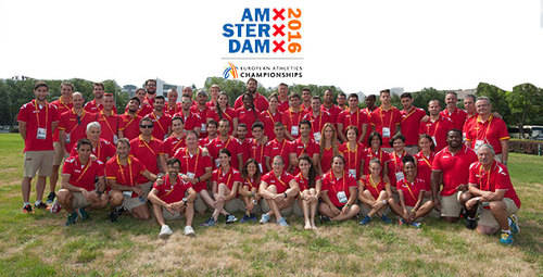 76 atletas españoles irán a Amsterdam