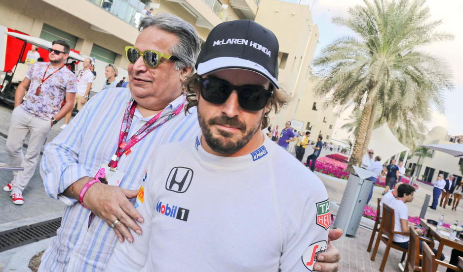 Fernando Alonso es una bomba a punto de estallar
