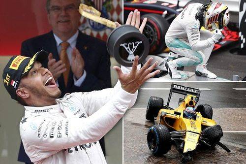 Hamilton se corona 'rey del caos'