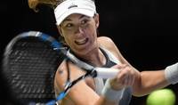 Muguruza se va de Singapur por la puerta grande