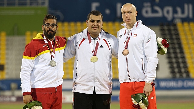 España se lleva 10 medallas de Doha