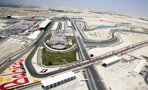 Fernando Alonso se cae de Bahréin