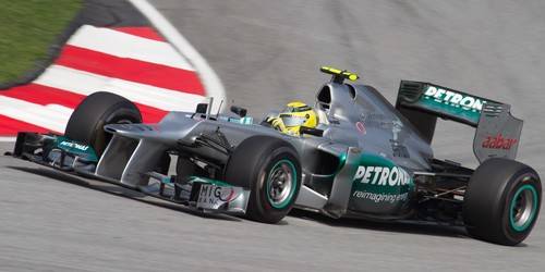 Rosberg abandona la F1