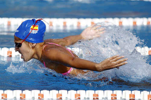 Y con ésta van 17 medallas para España