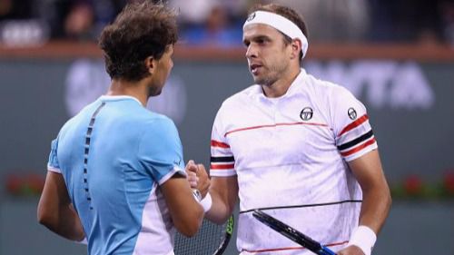 Nadal supera a Muller en el Indian Wells