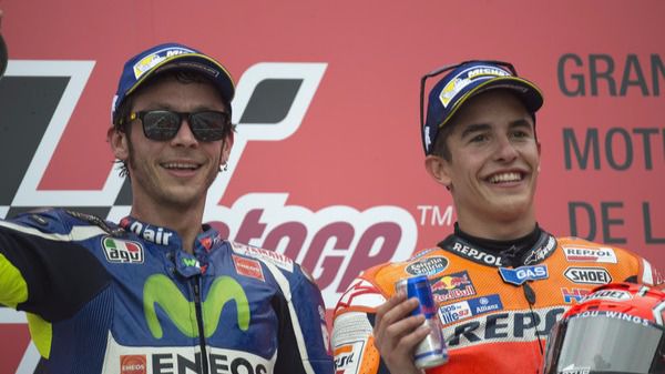 Márquez gana un GP de Argentina muy accidentado