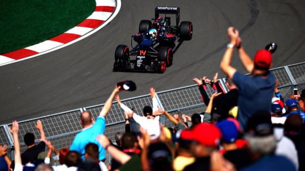 Alonso consigue su tercera Q3 consecutiva